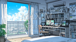 若者の一人部屋