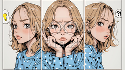 肩をすくめて困惑・諦めの仕草をしている若い女性 | 3592254-14650