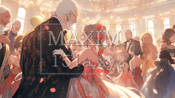 ballroomでの社交ダンス風景 | 3597938-1973