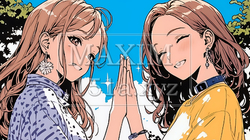 ハイタッチをしている仲の良い女友達たち | 363263-7984