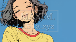 「うふふ」と微笑んでいる若い女性 | 3676073-12878