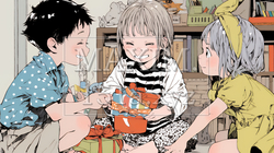 友達と遊んでいる幼い子供たち