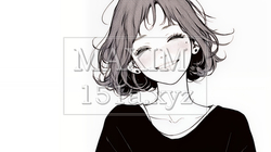 満面の笑みでYesと言っている若い女性（シンプルな色使い） | 3739621-11632