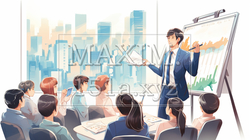 仕事の教育と研修：社員のスキル向上トレーニング | 3863582-19966