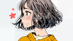 苦笑いをしている女性（気まずさ、困惑、自嘲、内なる葛藤を抱えて） | 3878354-8441