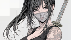セクシーな女忍者（くノ一） | 3890224-15954