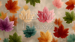秋の紅葉の葉のフラットな背景画像 | 392390-12516