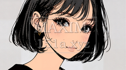 楽：リラックスした顔をしている若い女性 | 3934188-5691