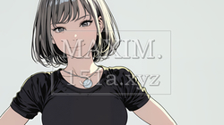 得意げな表情を浮かべている若い女性 | 3934945-14159