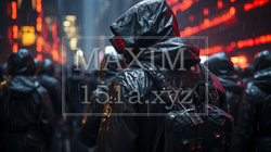 ブレードランナーに登場しそうなサイバーパンクな都市風景 | 396300-18715