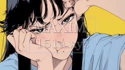 口と顔を歪めて嫌な感情を表している若い女性 | 398186-5648