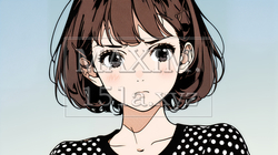 怯えた表情の若い女性 | 3993042-13898