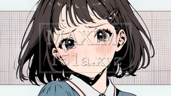 涙ぐむ制服姿の女子高生 | 4002807-14227