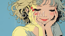 「うふふ」と微笑んでいる若い女性 | 4039640-12879