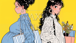 妊娠している若い女性 | 4055142-5974
