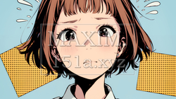 苦笑いをしている女性（気まずさ、困惑、自嘲、内なる葛藤を抱えて） | 4089519-8438