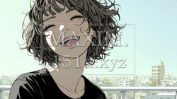 声をあげて大笑いする若い女性 | 4142863-14074