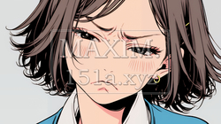 口と顔を歪めて嫌な感情を表している若い女性 | 414875-5666
