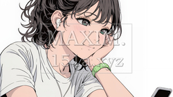 楽しそうにスマホ画面を眺めている若い女性 | 4154387-14971