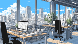 近代的なオフィス空間 | 4188602-11250
