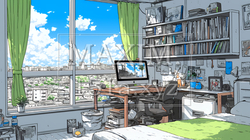 若者の一人部屋 | 4319609-12687