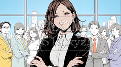 仕事が成功して喜びいっぱいのビジネスパーソン | 4411148-7115