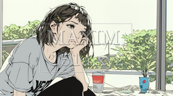 ため息をついている若い女性 | 4411902-8262