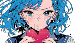 失恋して気落ちしている女の子