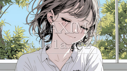 「うふふ」と微笑んでいる若い女性 | 450174-12882