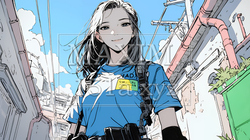 女性の警備員 | 4515087-12427