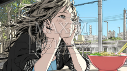 心配事があって食が進まない女性