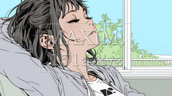 ため息をつく若い女性 | 4527364-15831