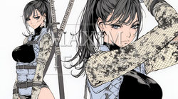 セクシーな女忍者（くノ一） | 4527370-15961