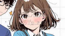 「はぁ？」と呆れた表情をしている女子高生 | 4539790-14486
