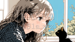輝く瞳で見つめる好奇心旺盛な若い女性 | 4579714-17038