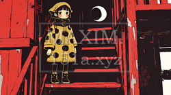 絶望：不安と絶望を感じている少女 | 4589412-6556