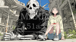 空想上の異界の友達といつも一緒にいる少女