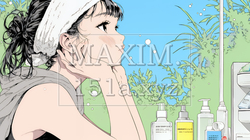 スキンケアを念入りに行う若い女性 | 4630644-15908