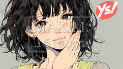 満面の笑みでYesと言っている若い女性 | 4647568-11651