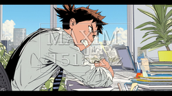仕事上のトラブルで怒りが収まらない男性