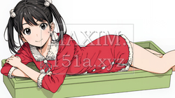 クリスマスファッションの若い女性 | 4655454-13537