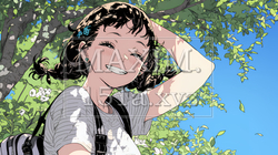 満面の笑みでYesと言っている若い女性 | 4701877-11654