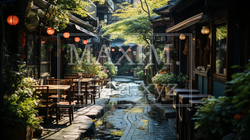 東京の裏通りの飲み屋