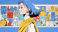 人材育成と社員研修のビジネスコンセプト｜学び成長するビジネスパーソンのイラスト素材 | 4744591-17409