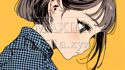 嫉妬の表情を浮かべる若い女性 | 4824280-17121