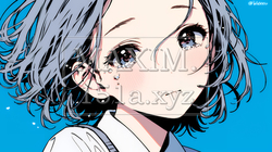 涙ぐむ制服姿の女子高生 | 4862037-14229