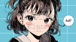 「はぁ？」と呆れた表情をしている女子高生 | 4868109-14493