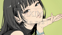 投げキッスをしている若い女性 | 491680-6907