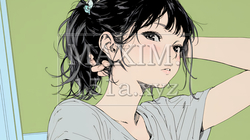 否定的な感情を抱いている若い女性｜5039481-11723