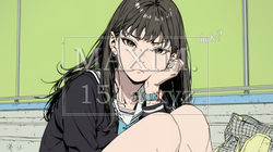 「はぁ？」と呆れた表情をしている女子高生 | 4956355-14475